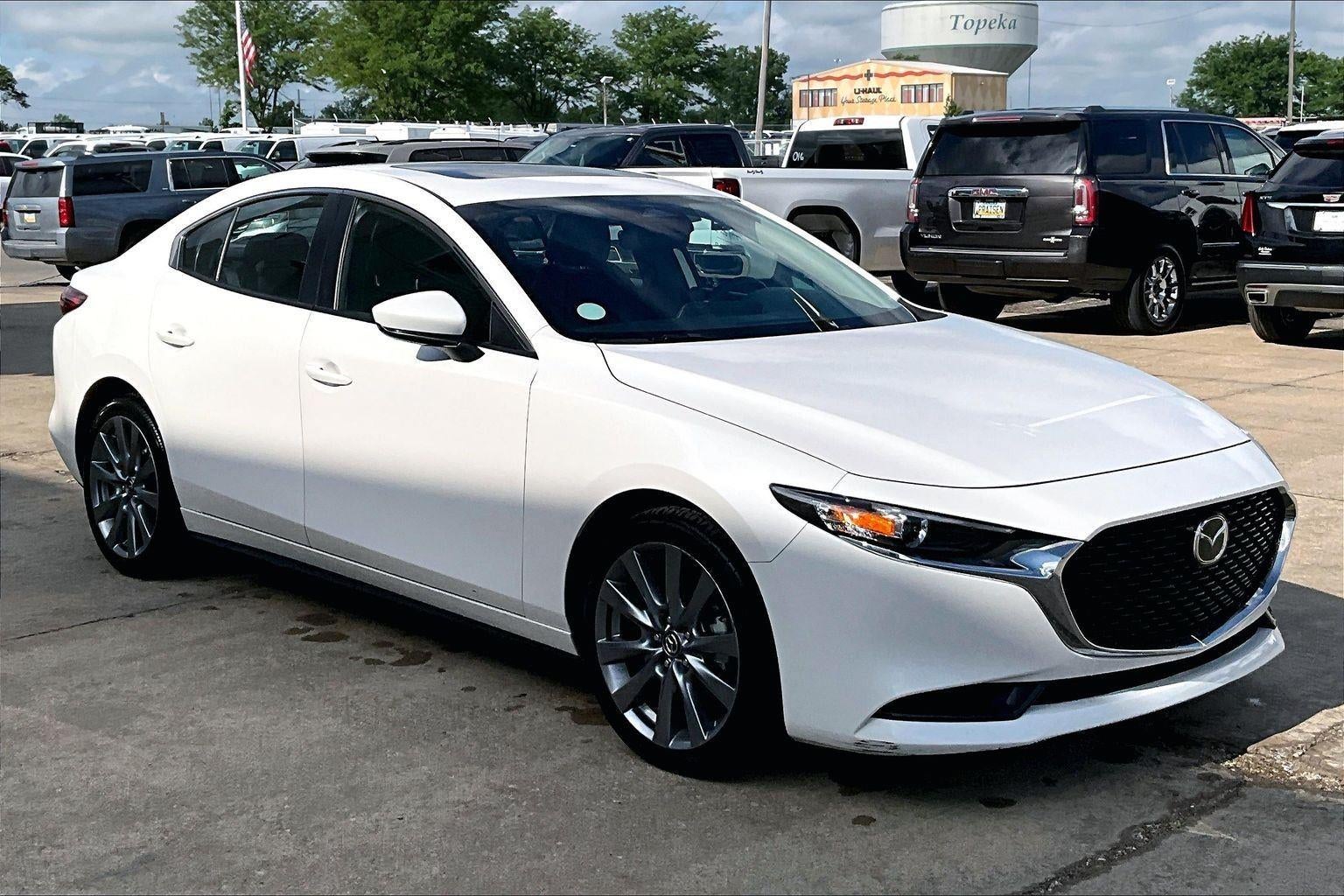 2025 Mazda Mazda3 Sedan 2.5 S Preferred