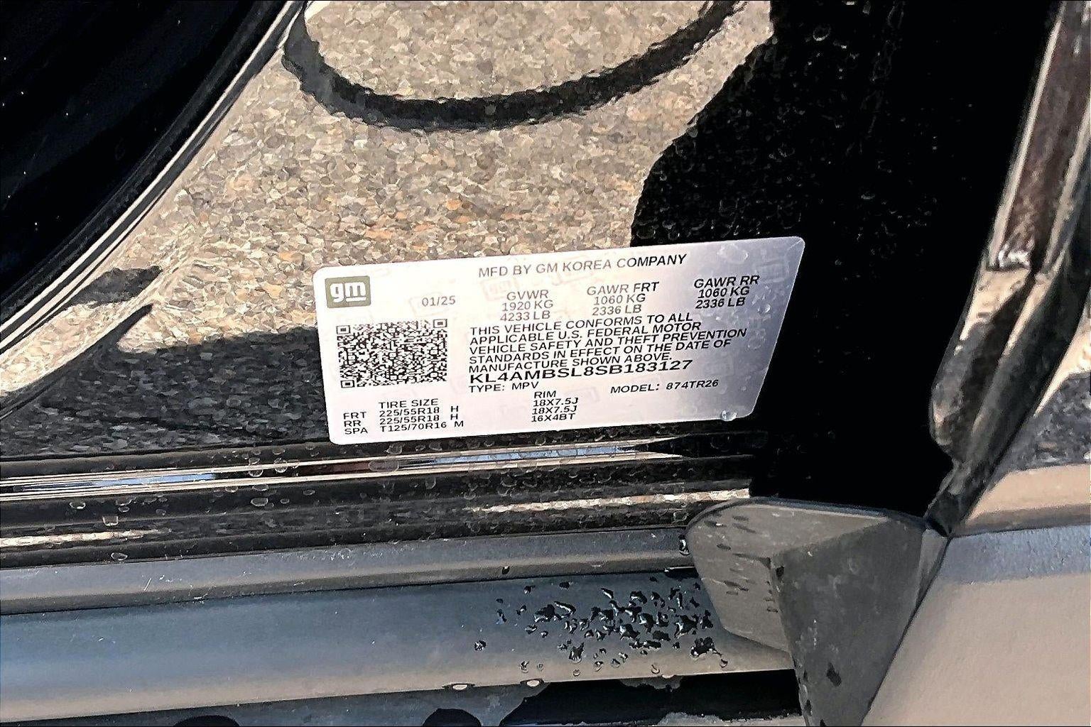 2025 Buick Encore GX Preferred