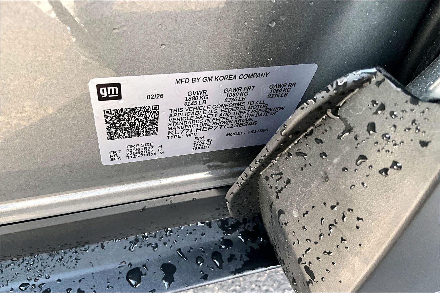 2026 Chevrolet Trax LT