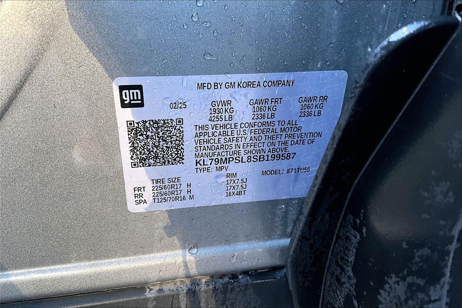 2025 Chevrolet Trailblazer LT