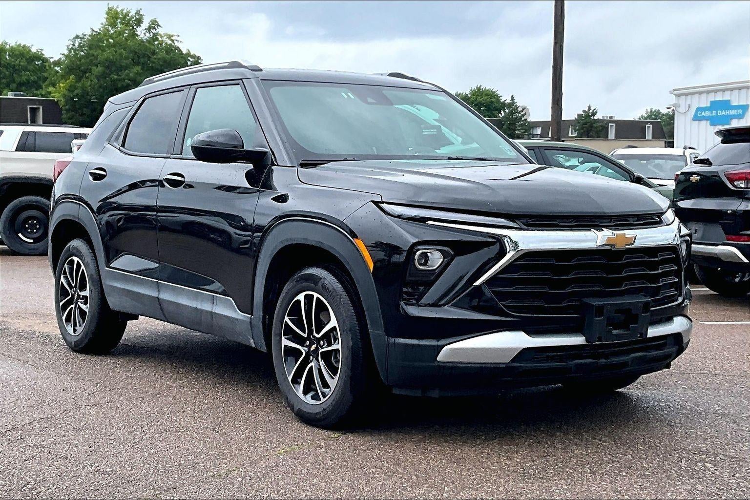 2025 Chevrolet Trailblazer LT