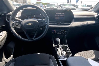2025 Chevrolet Trailblazer LT