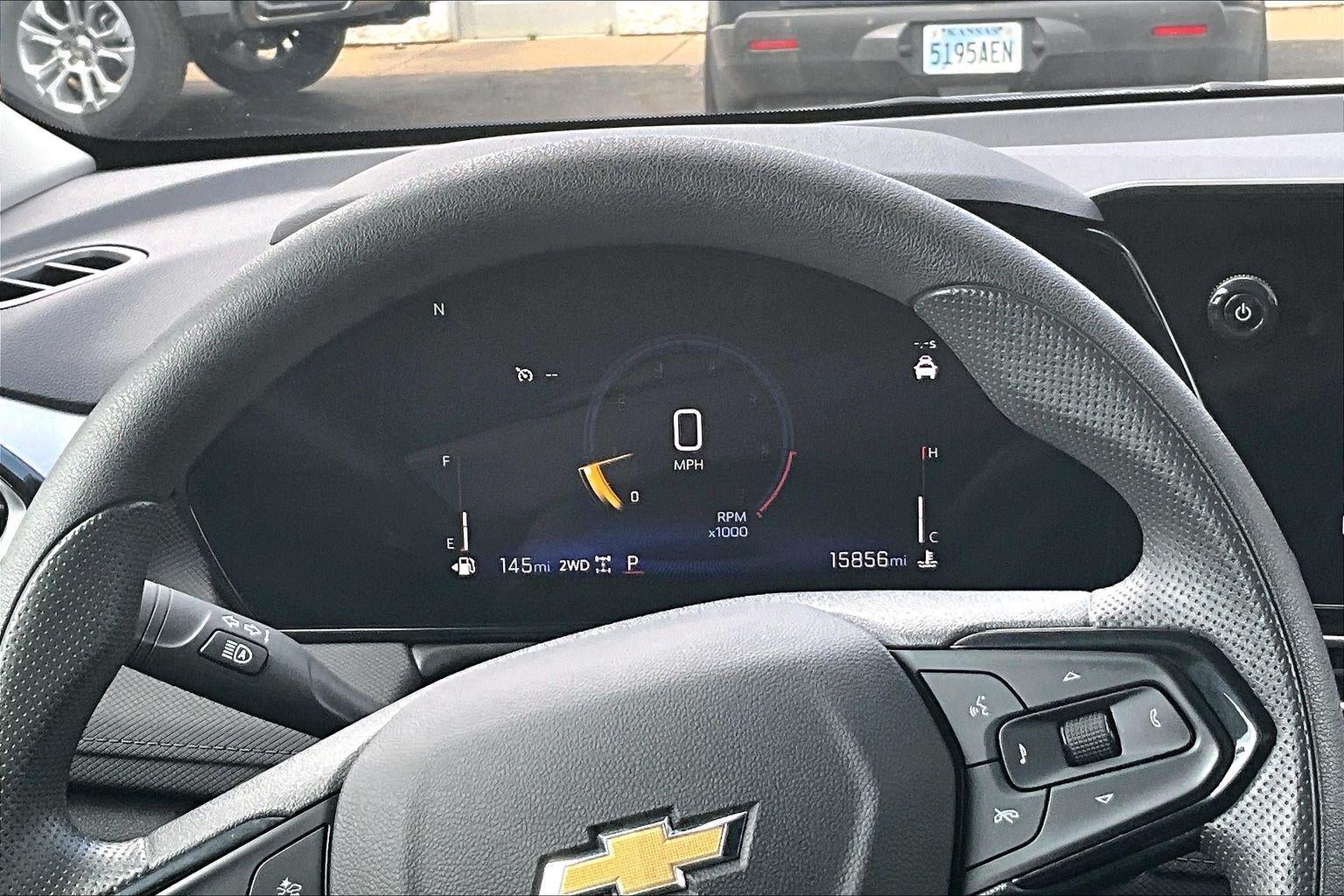 2025 Chevrolet Trailblazer LT