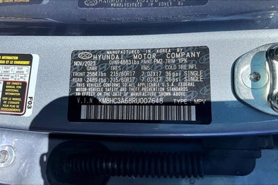 2024 Hyundai Kona Electric SEL