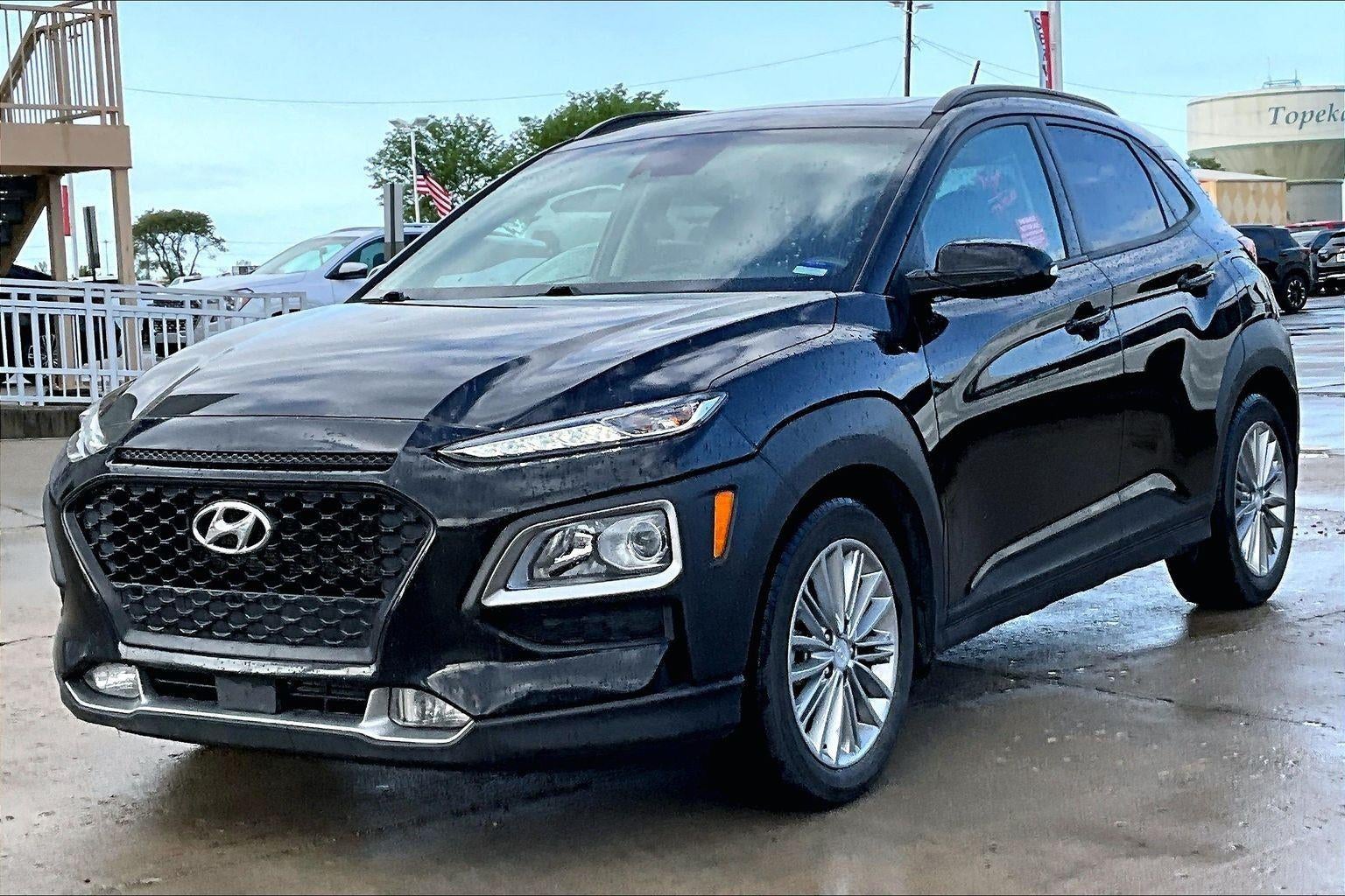 2018 Hyundai Kona SEL