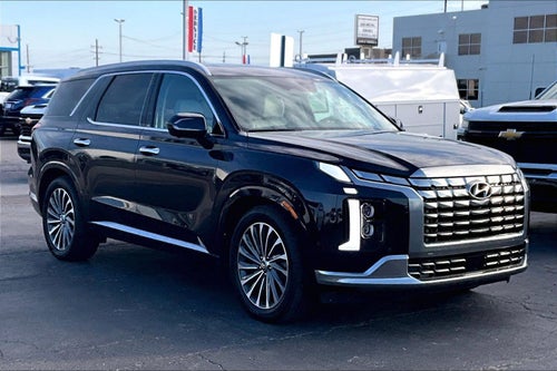 2025 Hyundai Palisade Calligraphy