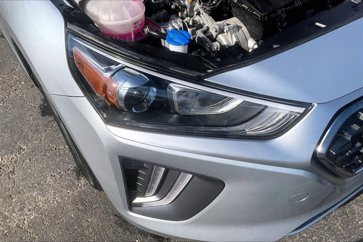 2022 Hyundai Ioniq Hybrid SE