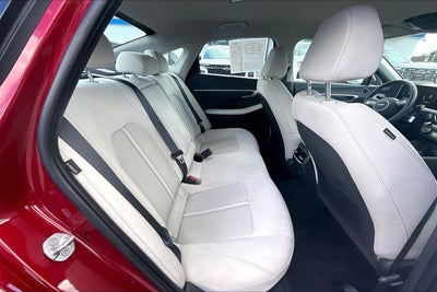 2025 Hyundai Sonata Hybrid SEL