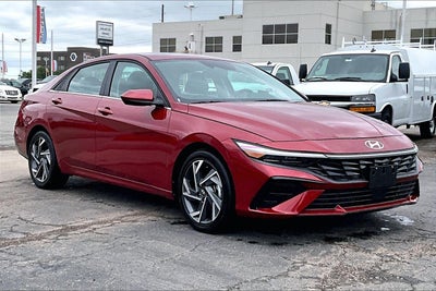 2025 Hyundai Elantra SEL Convenience