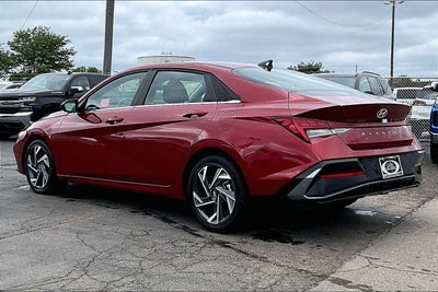 2025 Hyundai Elantra SEL Convenience