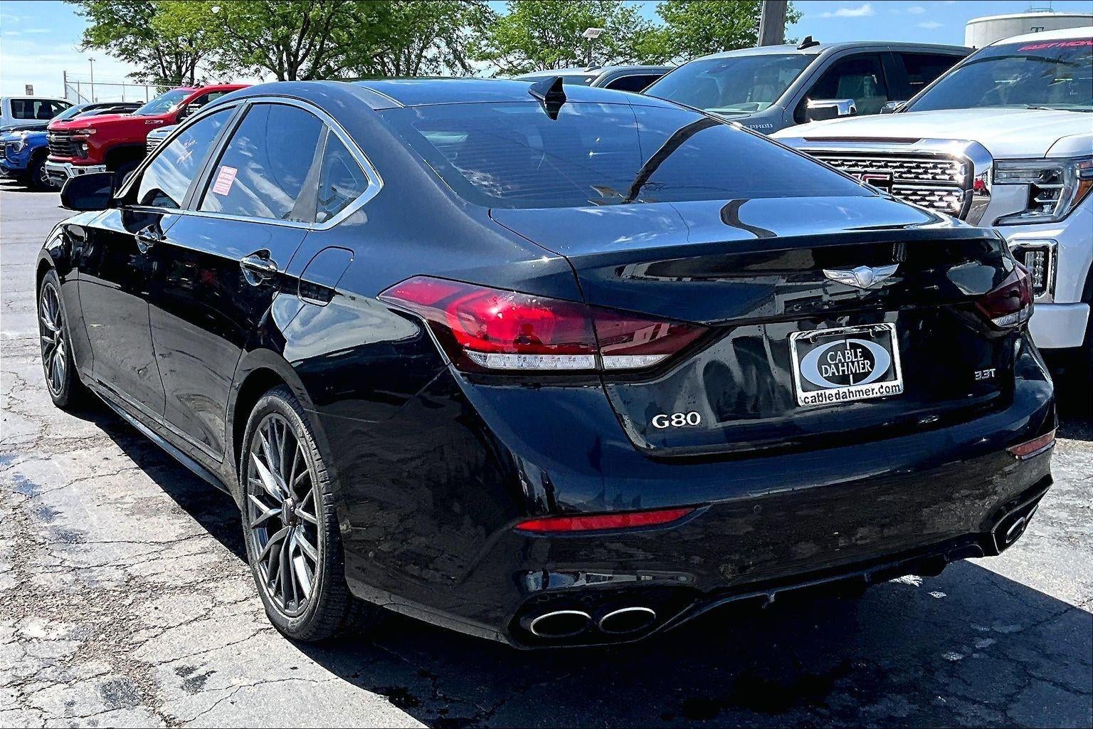 2019 Genesis G80 3.3T Sport