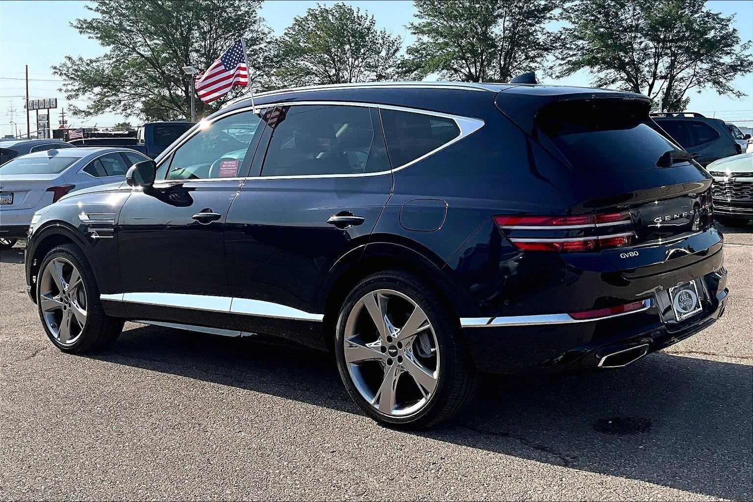 2024 Genesis GV80 Base