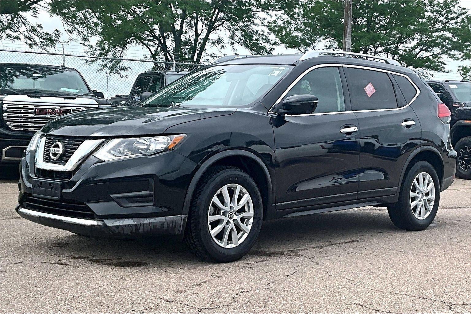 2017 Nissan Rogue SV