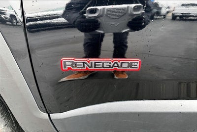 2018 Jeep Renegade Trailhawk