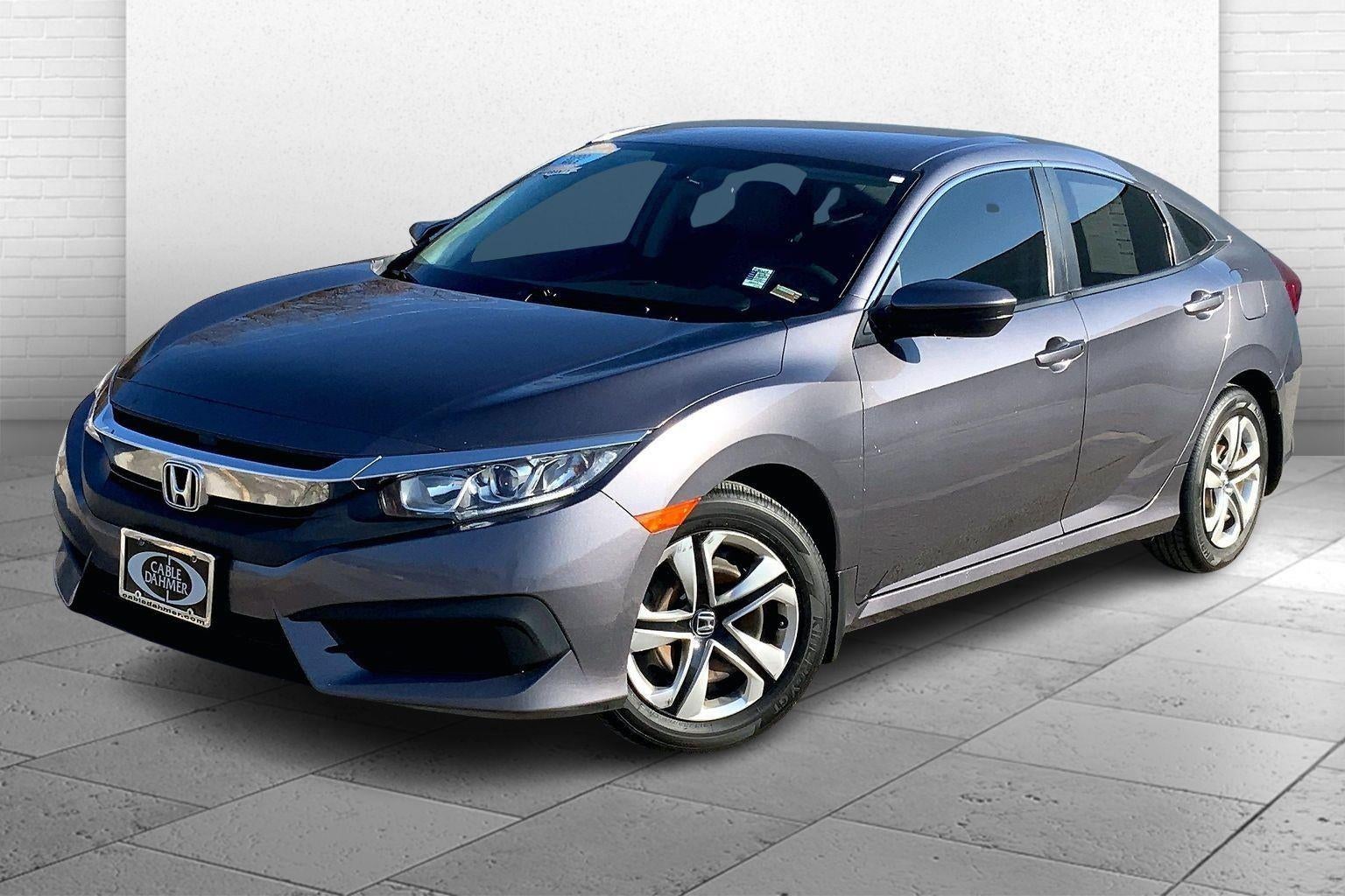 2016 Honda Civic Sedan LX
