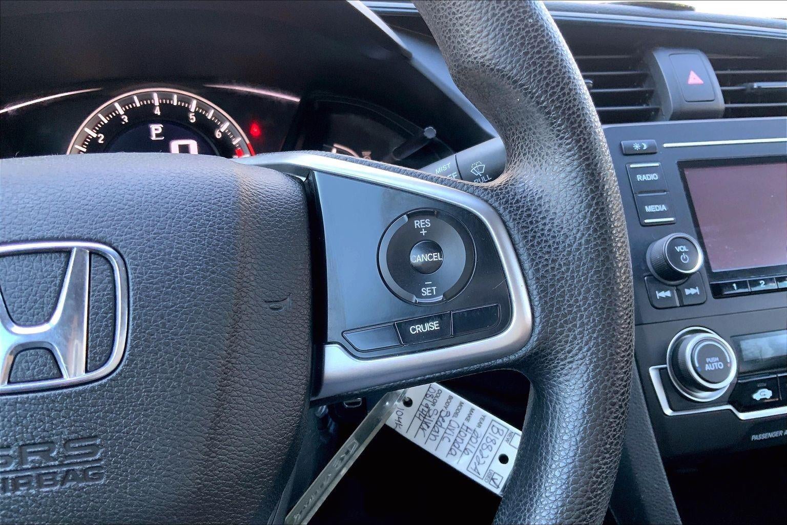 2016 Honda Civic Sedan LX