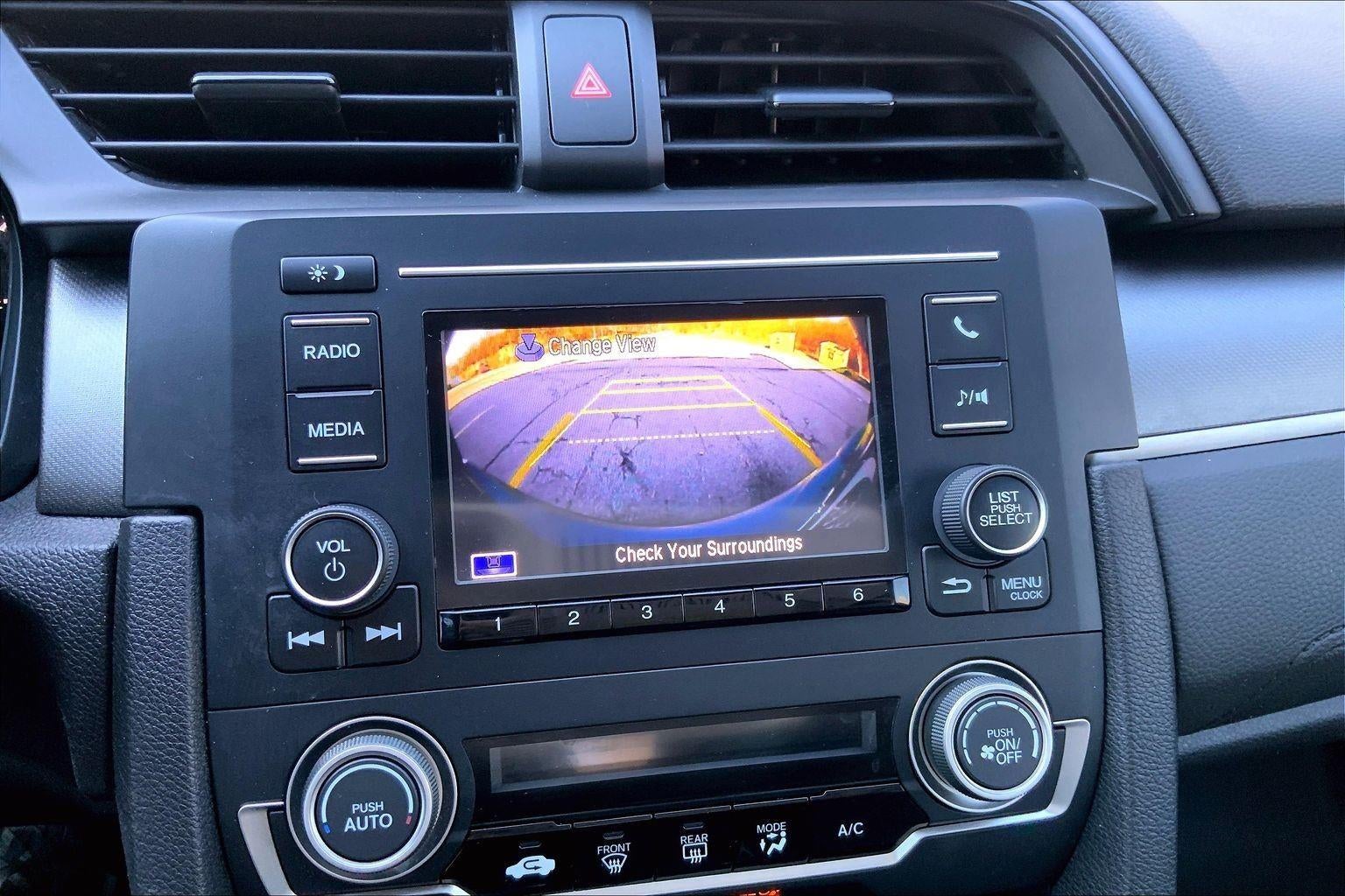 2016 Honda Civic Sedan LX