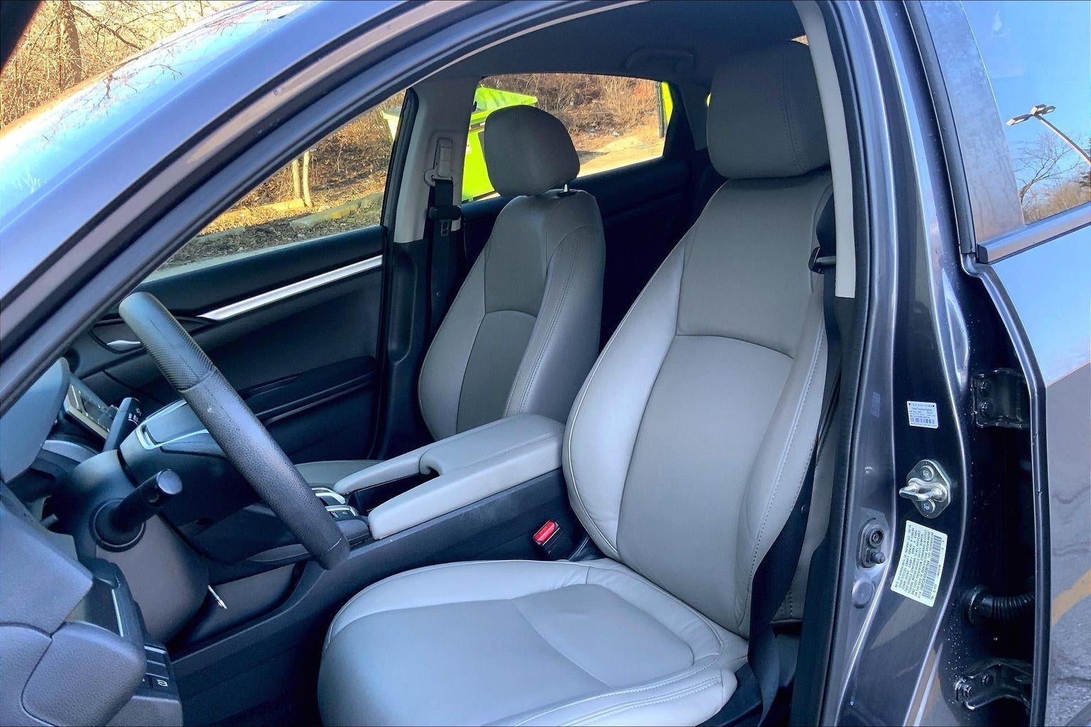 2016 Honda Civic Sedan LX