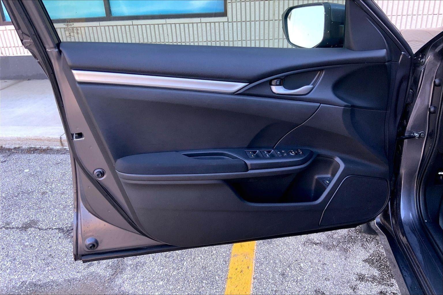 2016 Honda Civic Sedan LX