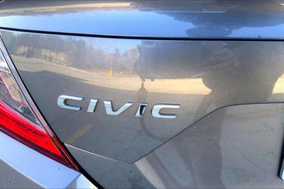 2016 Honda Civic Sedan LX