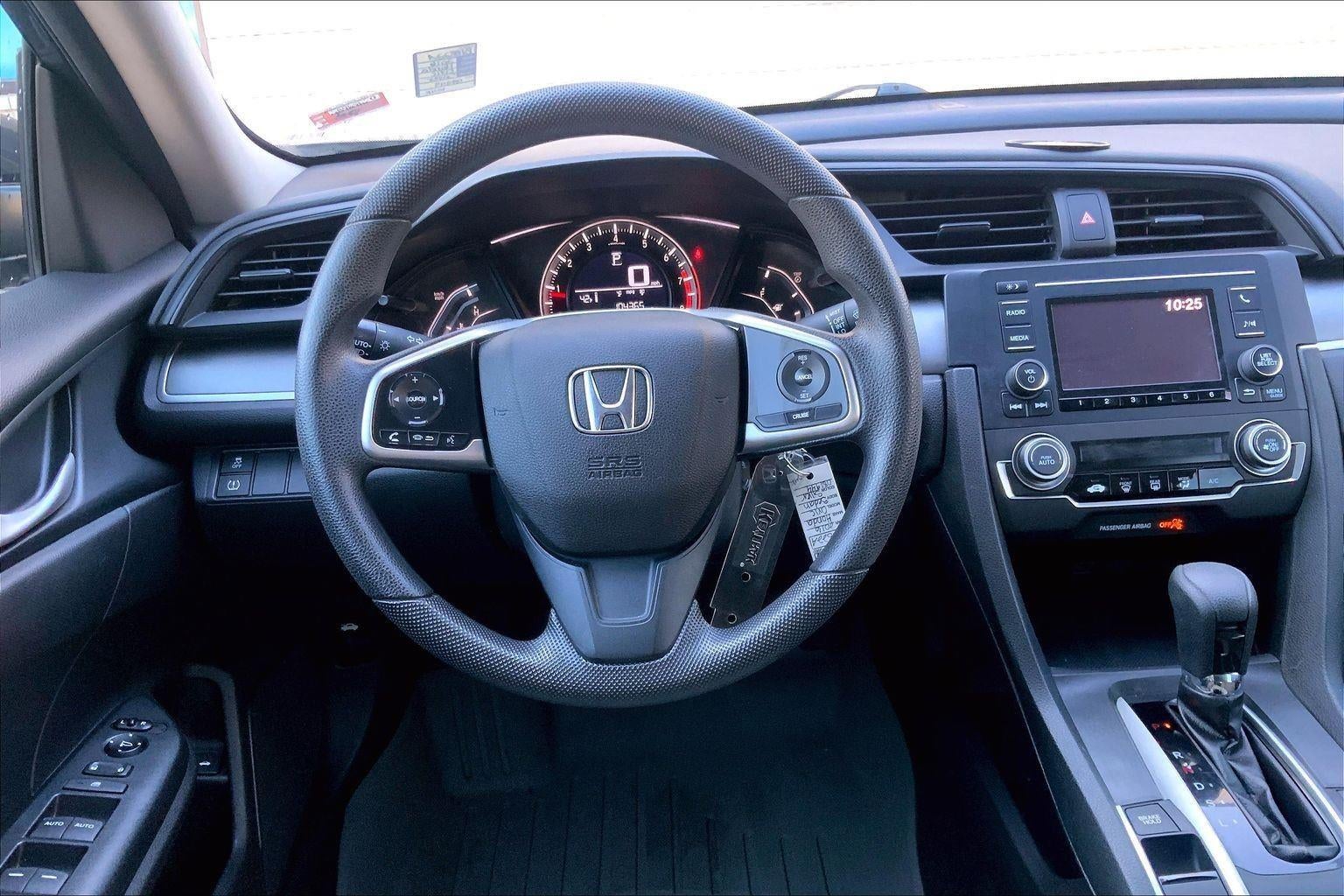 2016 Honda Civic Sedan LX