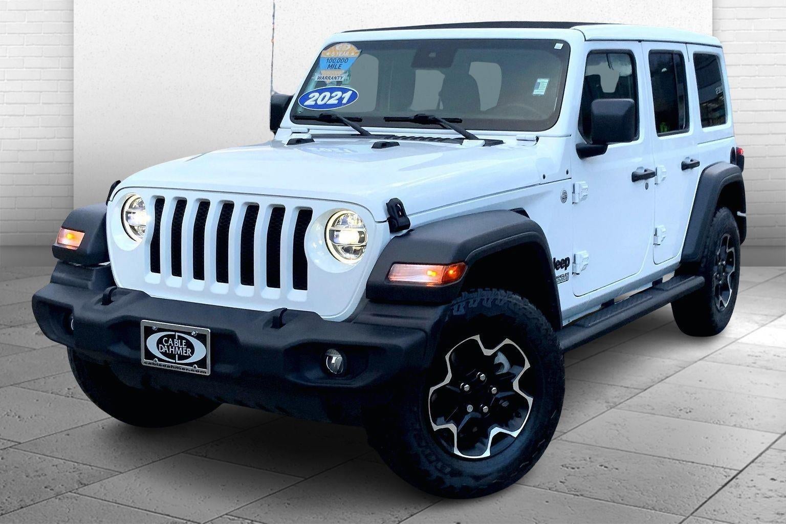 2021 Jeep Wrangler Unlimited Sport S