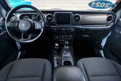 2021 Jeep Wrangler Unlimited Sport S