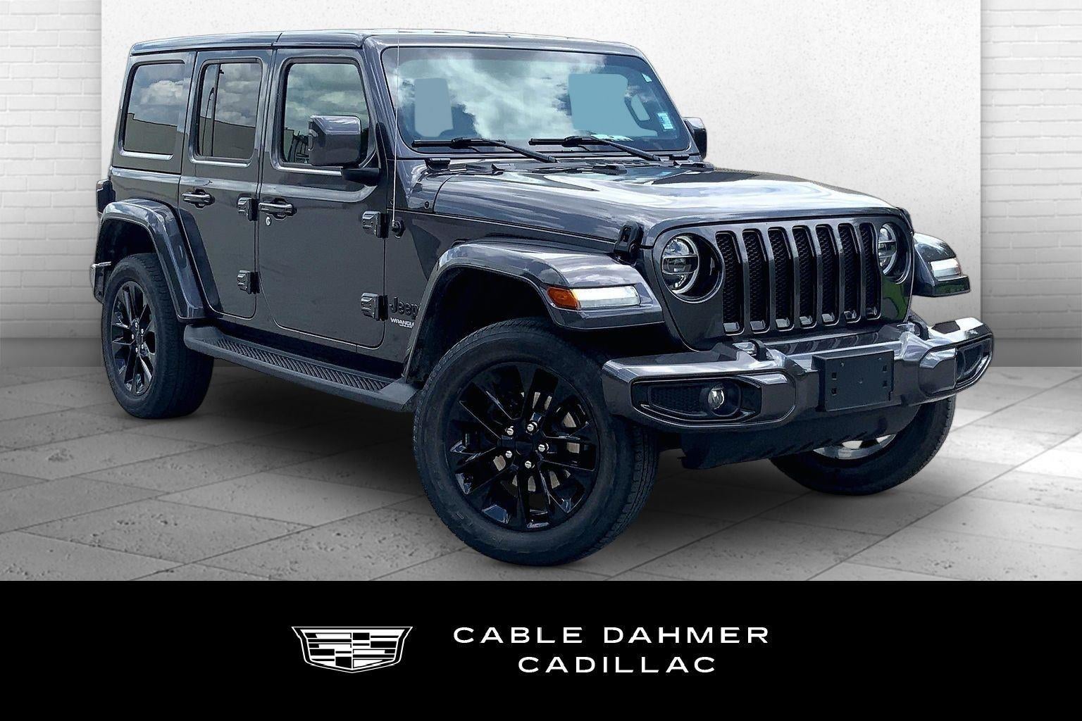 2021 Jeep Wrangler Unlimited Sahara High Altitude