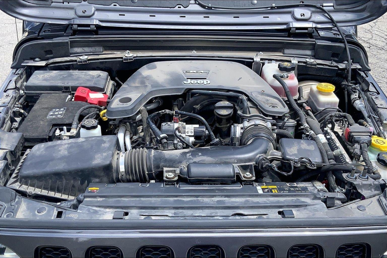 2021 Jeep Wrangler Unlimited Sahara High Altitude