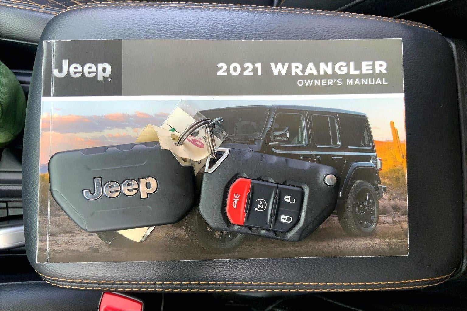 2021 Jeep Wrangler Unlimited Sahara High Altitude