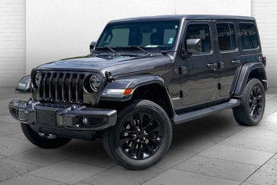 2021 Jeep Wrangler Unlimited Sahara High Altitude