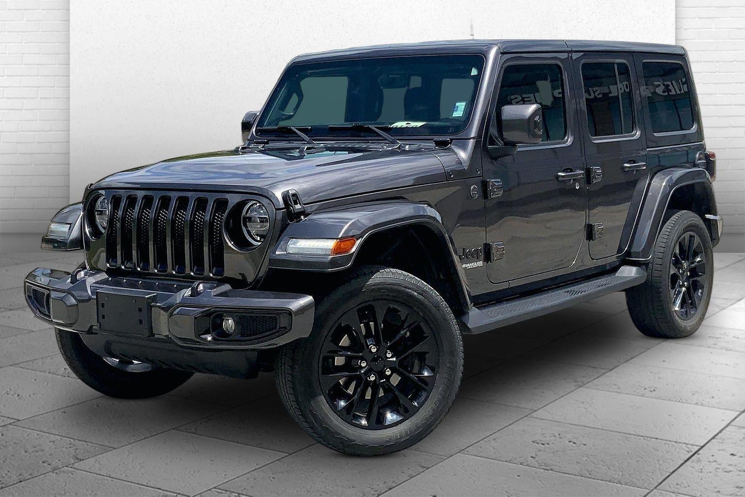 2021 Jeep Wrangler Unlimited Sahara High Altitude