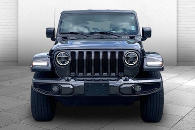 2021 Jeep Wrangler Unlimited Sahara High Altitude