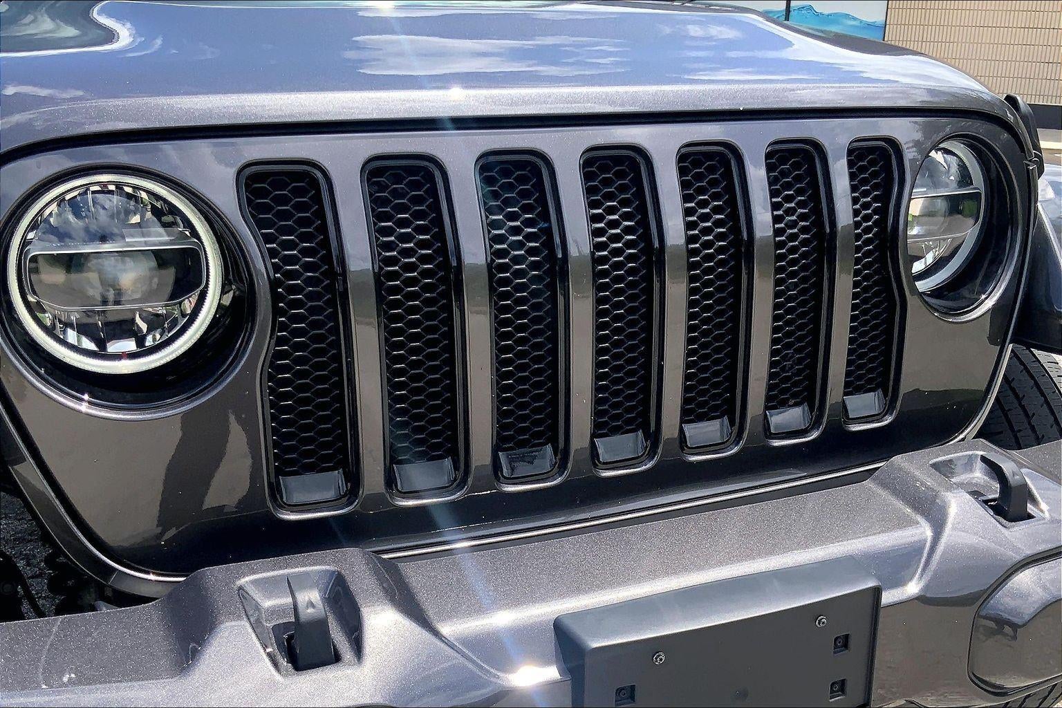 2021 Jeep Wrangler Unlimited Sahara High Altitude