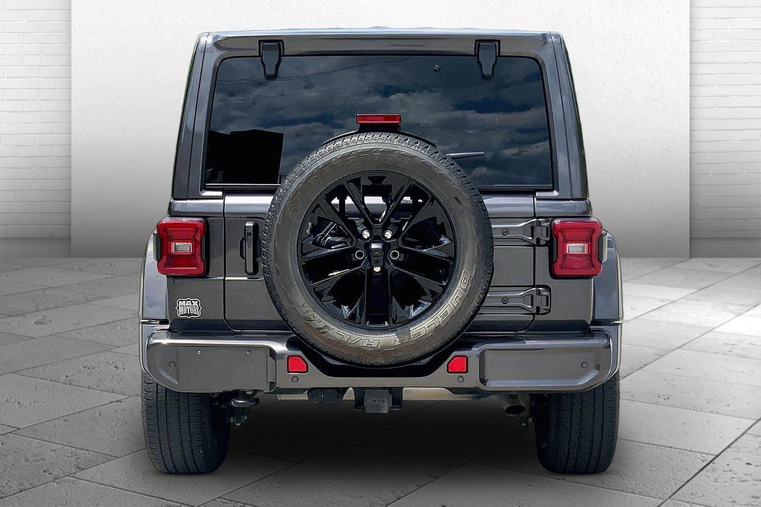 2021 Jeep Wrangler Unlimited Sahara High Altitude