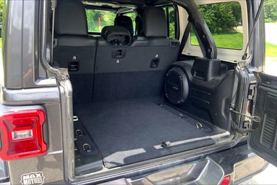 2021 Jeep Wrangler Unlimited Sahara High Altitude