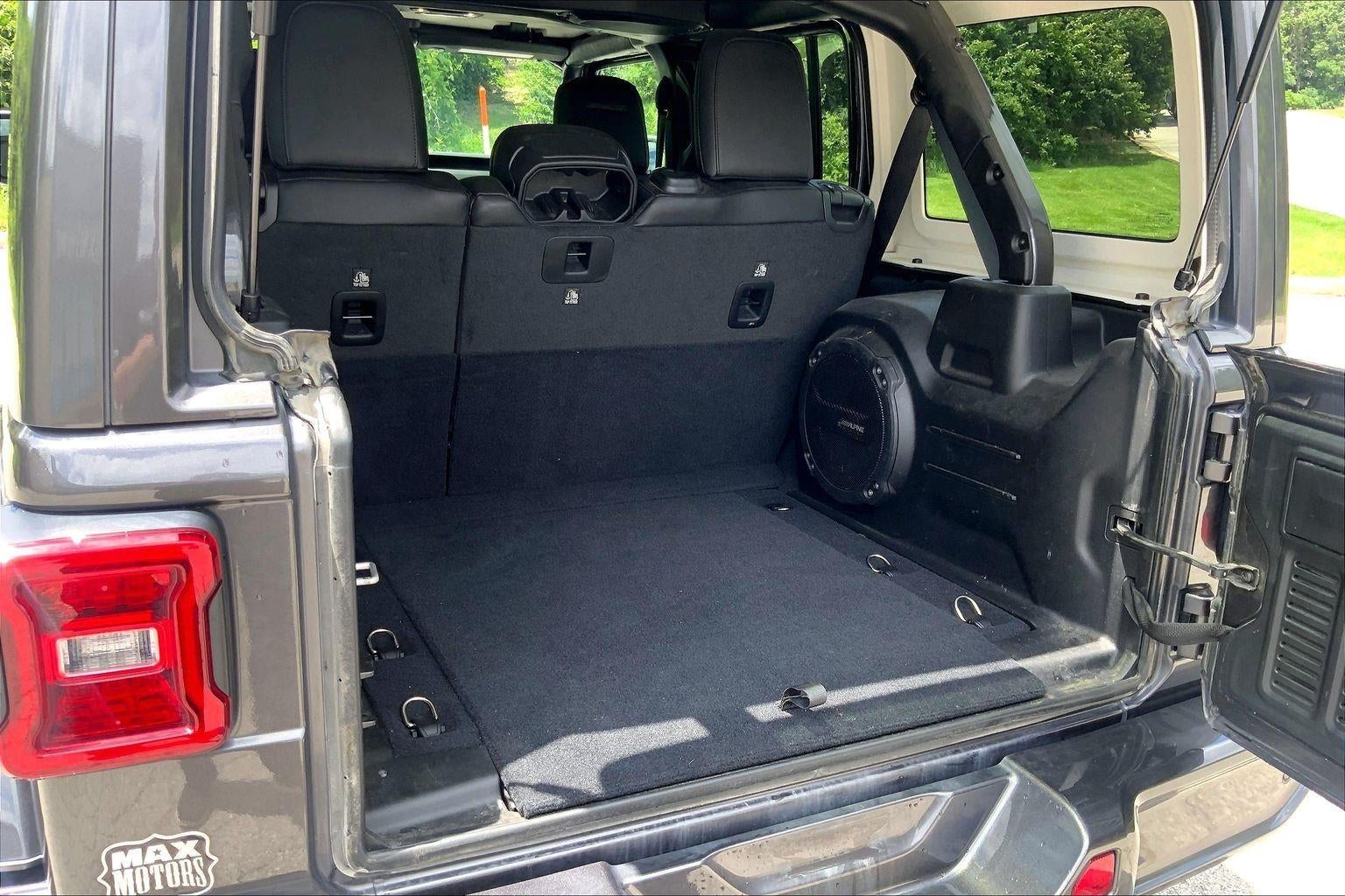 2021 Jeep Wrangler Unlimited Sahara High Altitude
