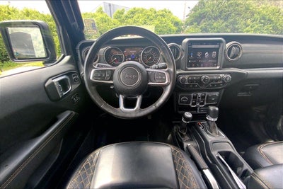 2021 Jeep Wrangler Unlimited Sahara High Altitude
