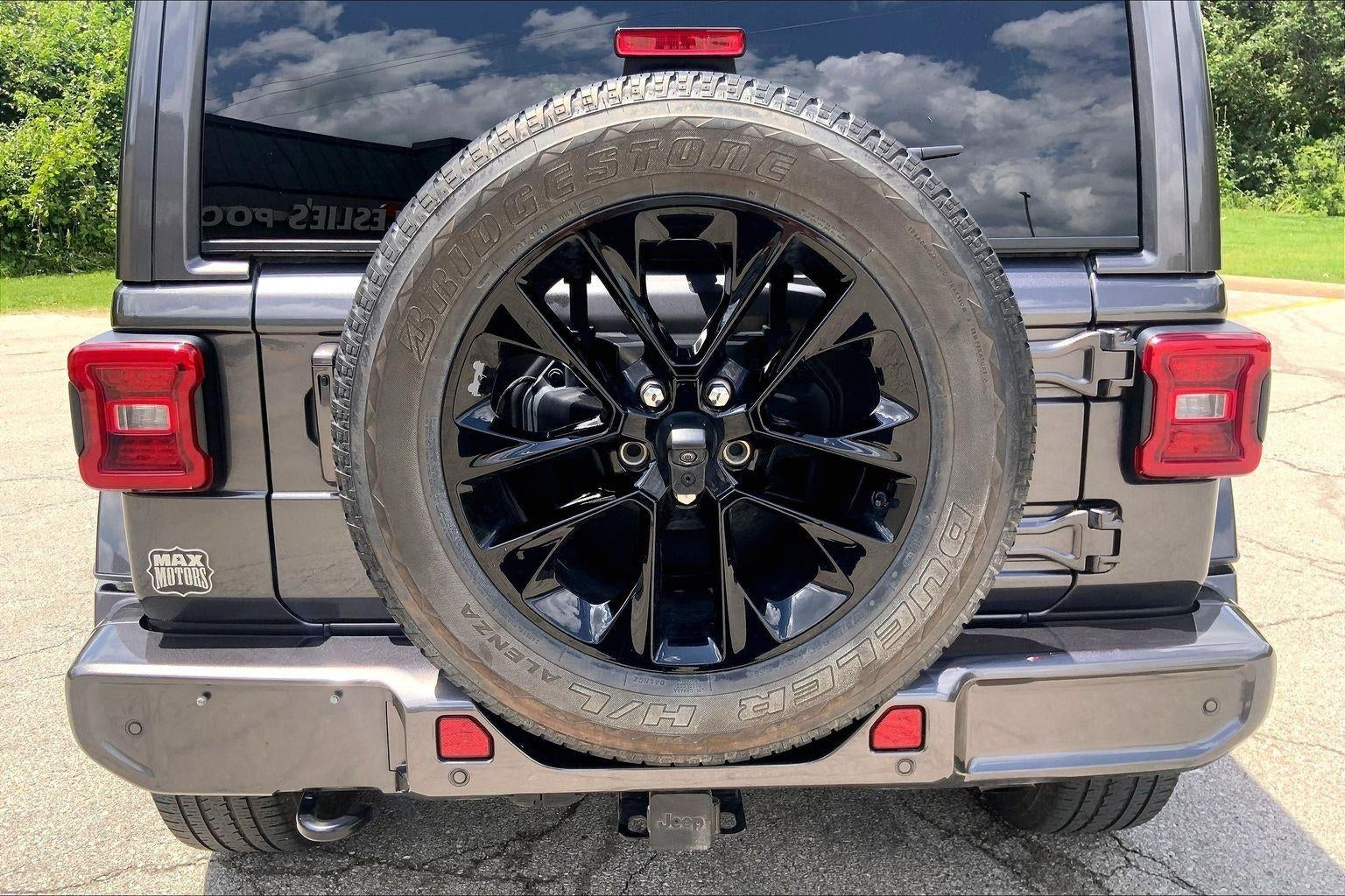 2021 Jeep Wrangler Unlimited Sahara High Altitude