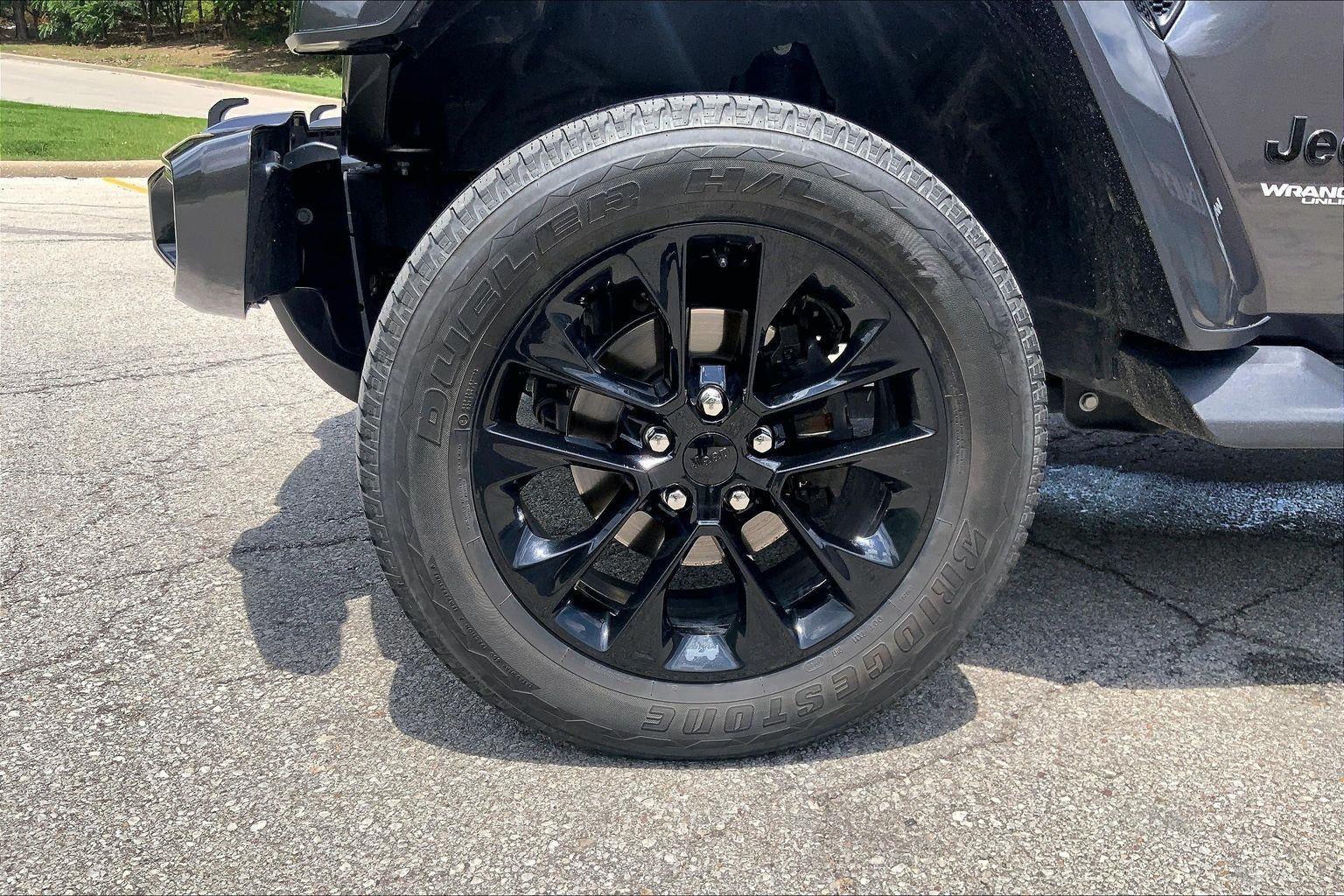 2021 Jeep Wrangler Unlimited Sahara High Altitude