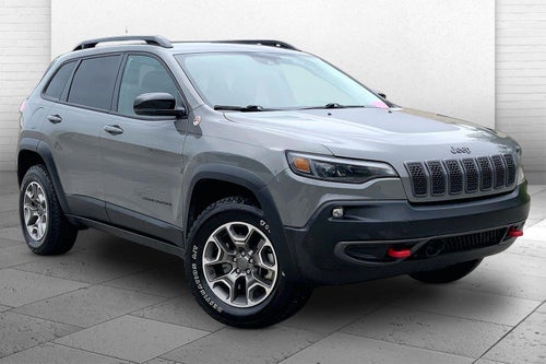 2022 Jeep Cherokee Trailhawk
