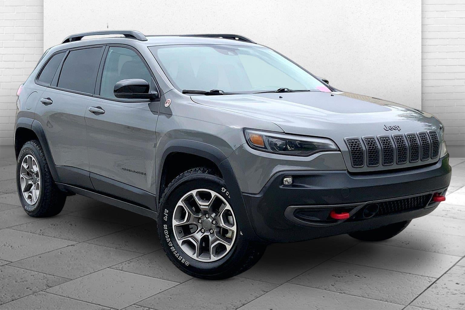 2022 Jeep Cherokee Trailhawk