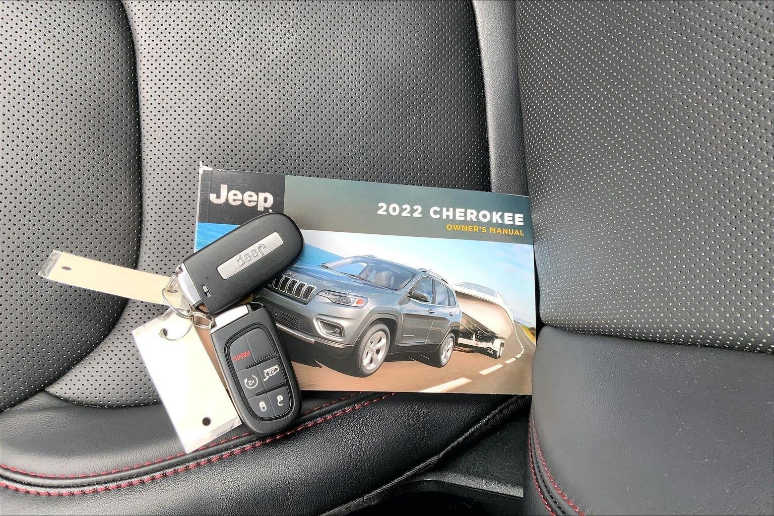2022 Jeep Cherokee Trailhawk