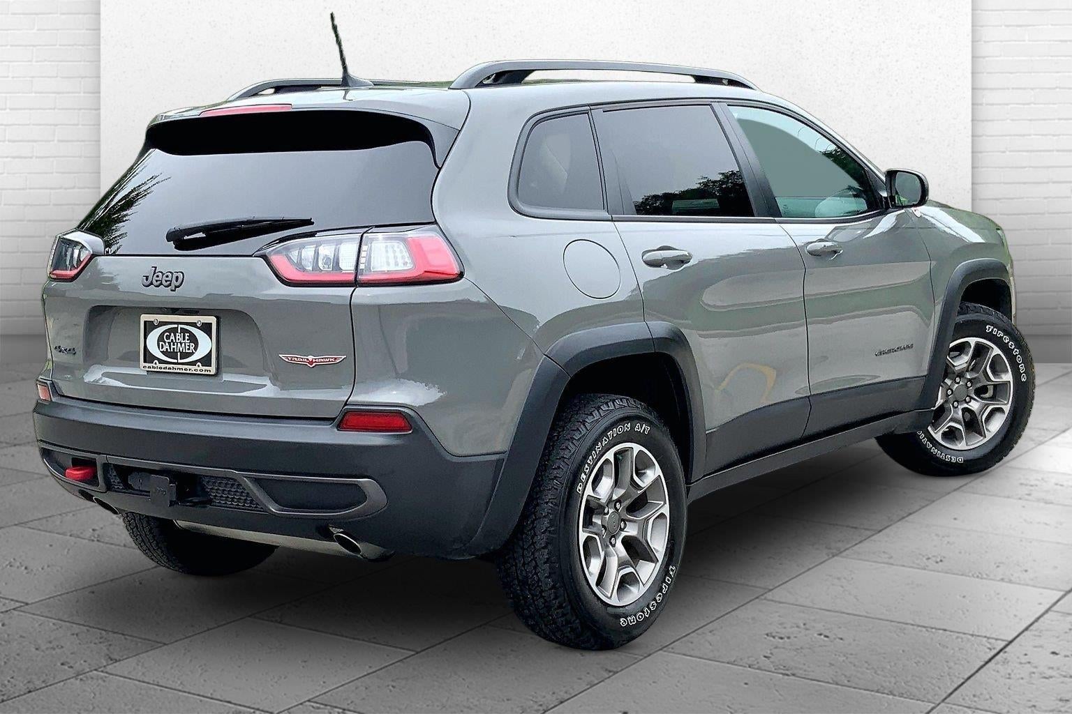 2022 Jeep Cherokee Trailhawk