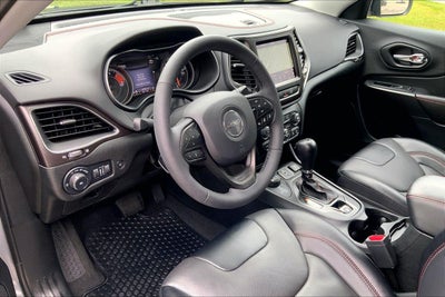 2022 Jeep Cherokee Trailhawk