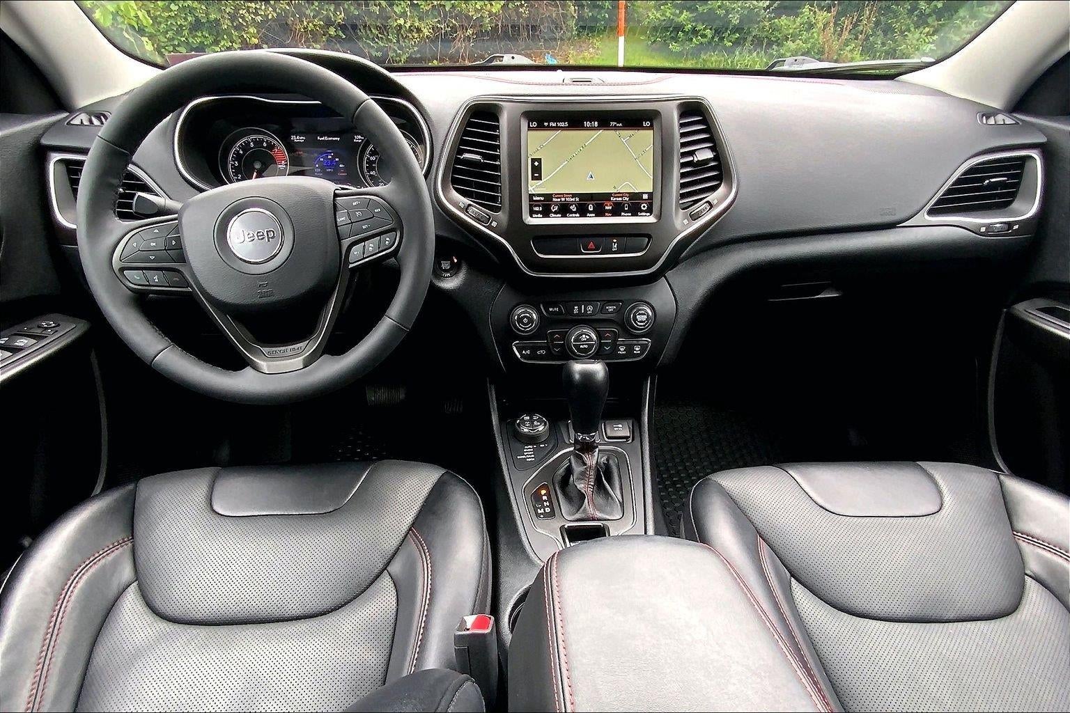 2022 Jeep Cherokee Trailhawk
