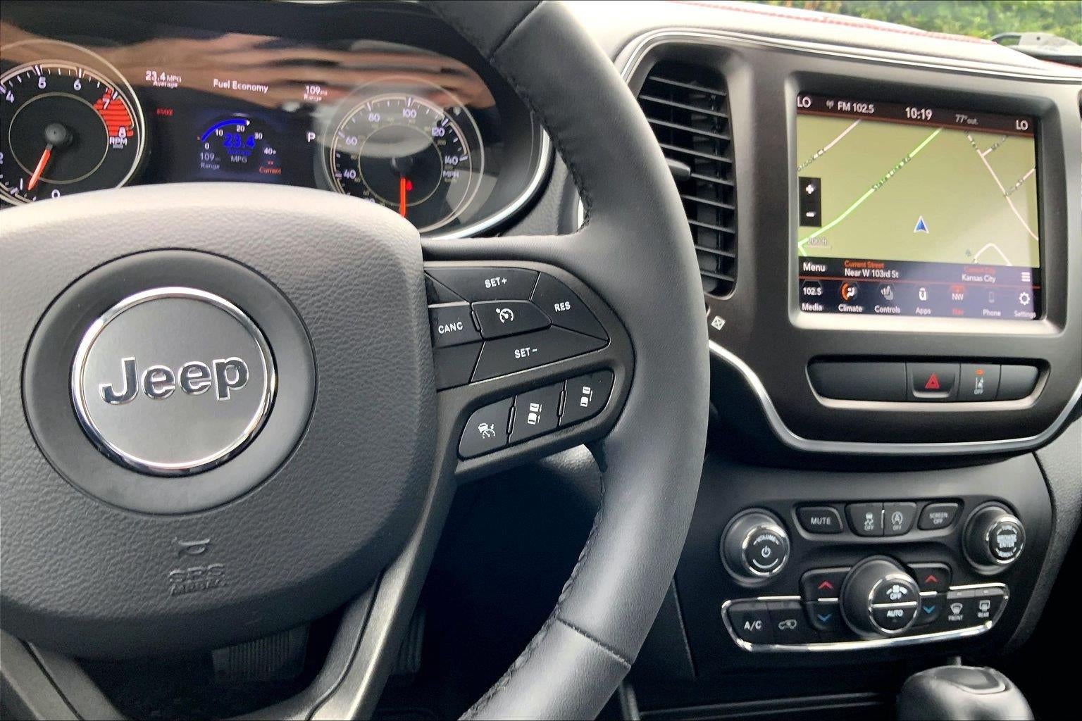 2022 Jeep Cherokee Trailhawk