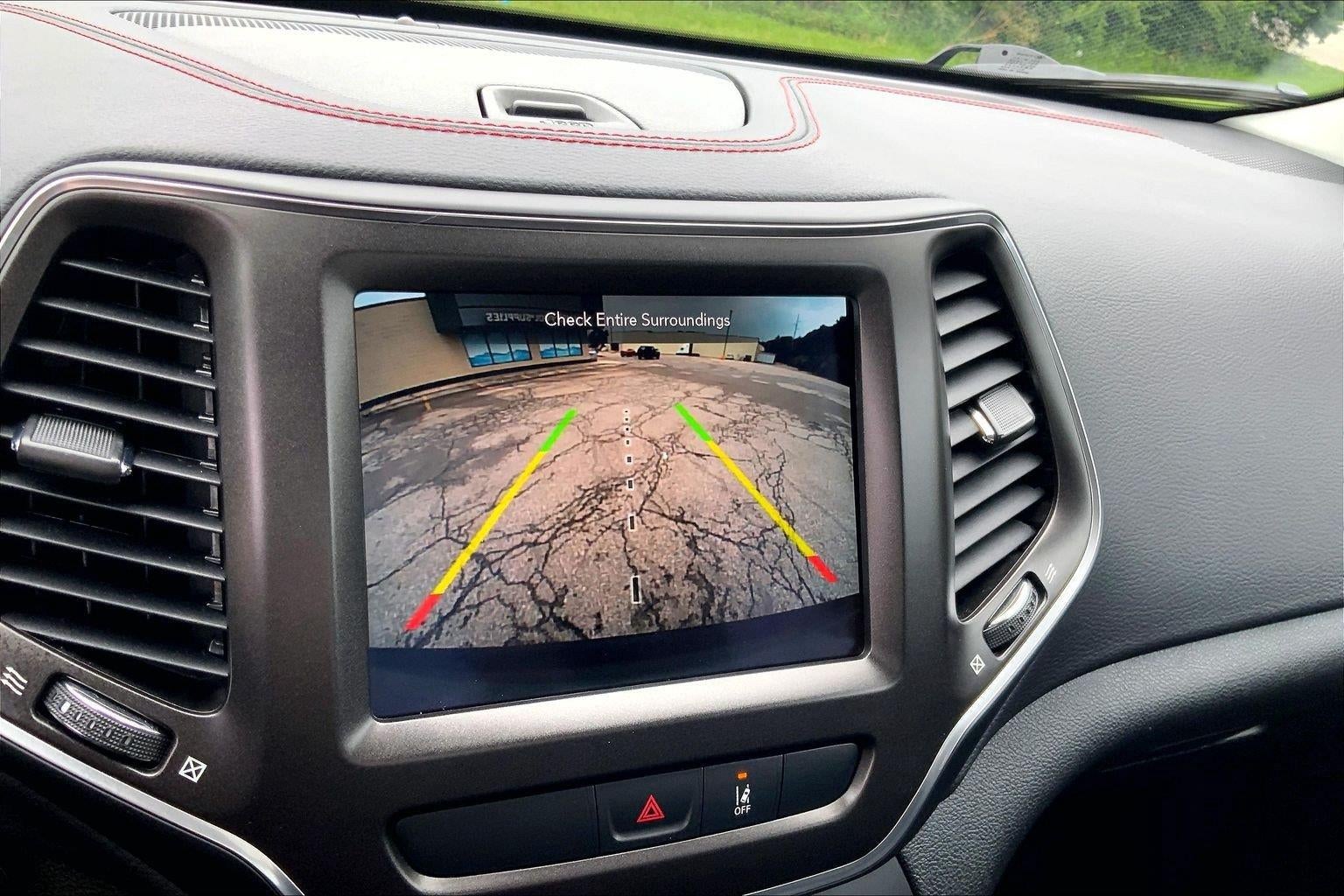 2022 Jeep Cherokee Trailhawk
