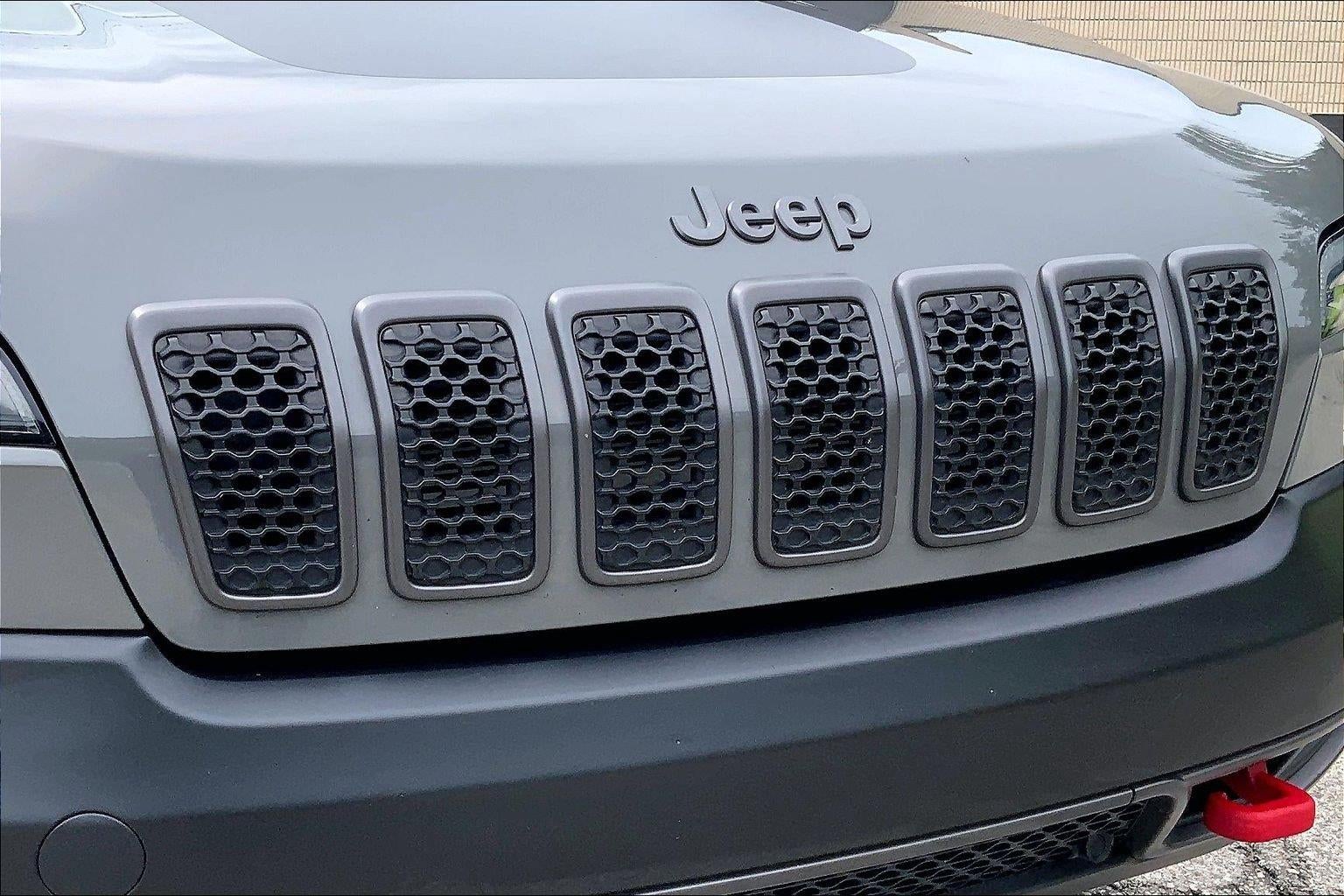 2022 Jeep Cherokee Trailhawk