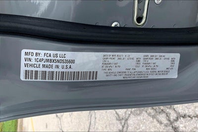 2022 Jeep Cherokee Trailhawk